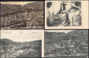 Dobsina - 4 db városképes lap