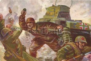 Military WWII, Hungarian army s: Haranghy