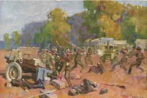 Military WWII, Hungarian army s: Juszkó