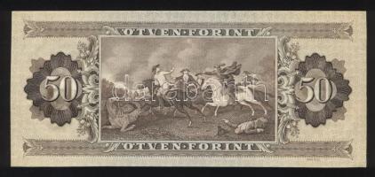 1951. 50Ft T:I- (hátlapján ragasztónyom)