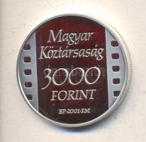 2001. 3000Ft Ag "100 éves az első magyar film - A tánc" T:PP Csak 3500db!