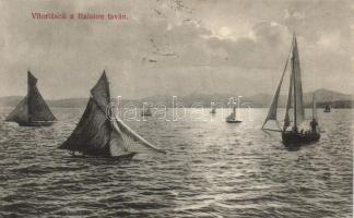Balaton vitorlások, Divald