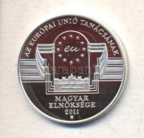 2011. 3000Ft Ag "Az Európai Unió Tanácsának magyar elnöksége" T:PP Csak 5000db!