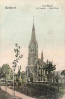 Budapest II. Máriaremete új templom (EK)