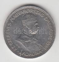 1896KB. 1K Ag "Millenium" T:2