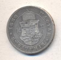 1888KB 1Ft Ag "Barokk címer" T:2-,3