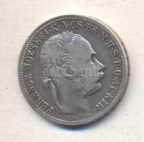 1888KB 1Ft Ag "Barokk címer" T:2-,3