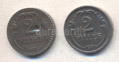 1940. 2f Fe + 1942. 20f Fe T:2,2-