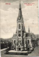 Kőszeg Jézus Szent Szíve temploma