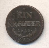 Ausztria 1816G 1Kr T:2- Austria 1816G 1 Kreuzer C:VF