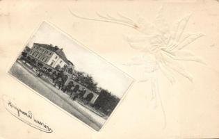 Vác Püspöki Palota, mechanikus lap