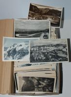 431 db háború előtti képeslap főleg Ausztria, nagyon kevés környező ország