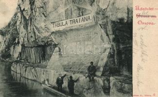 1899 Orsova Tabula Traiana