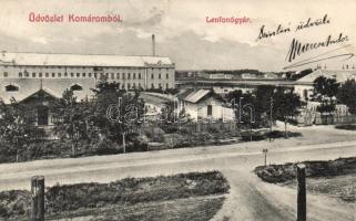 Komárom linen factory