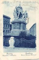 Pozsony Maria Theresia statue (EK)