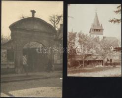 Törökbálint - 2 db fotólap (az egyik nem képeslap)