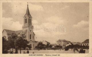 Nagybecskerek Franz Joseph square, church (EK)