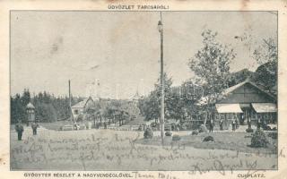 Tarcsafürdő restaurant, spa