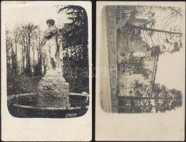 Gorizia - 2 db régi képeslap