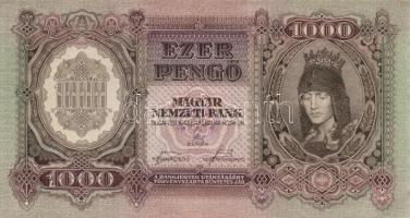 1943. 1000P T:I-(kis saroktörés)