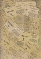 72db "Szabadság Pillanatai" tanúsítvány tétel, benne a sorozat komplett darabjaival.