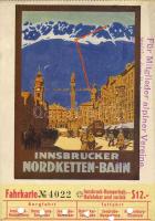 Insbrucker Kettenbahn Fahrkarte