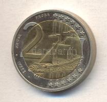 2004. 2€ "Mátyás király - Phoenix vitorlás" próbaveret T:1
