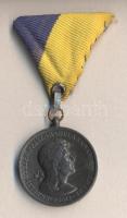 1940. "Erdélyi részek felszabadulásának emlékére" kitüntetés nem eredeti mellszalaggal T:2- 1940. Commemorative Medal for the Liberation of Transylvania with not the original ribbon C:VF