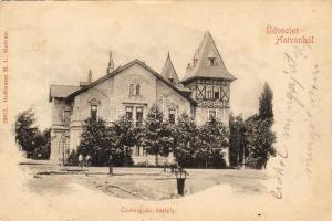 Hatvan Zuckerwerk Schloß