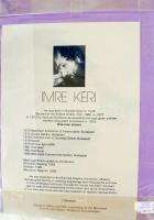 Kéri Imre (1945- ) Nappalok és éjszakák, számozott, szignált rézkarc merített papíron (EA I/XV. jelz...