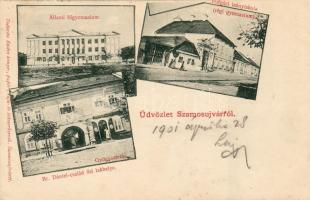 Szamosújvár mit Gymnasium