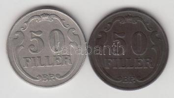 1938. 50f (2x) kétféle változat T:2,2-