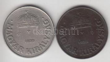 1938. 50f (2x) kétféle változat T:2,2-