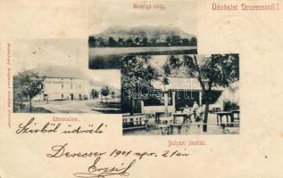 Devecser mit Schisserei u. Dampfmühle