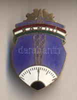 "KANDÓ" zománcozott aranyozott iskolajelvény T:2