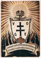 A Magyar Keresztényszociális Vasutasok Gazdasági Egyesülete. Bemutatkozó kis füzet, sok képpel.