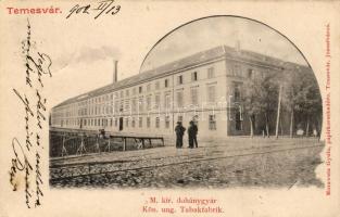 Temesvár Tabakfabrik