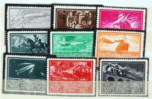 Ausztria Levélzáró sor az első WIPA évfordulóján