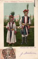 Polish folklore, boys (EK)