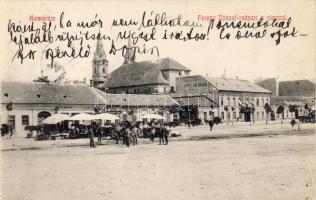 Komárom Franz Joseph Kai Markt
