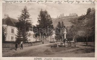 Sümeg püspöki rezidencia