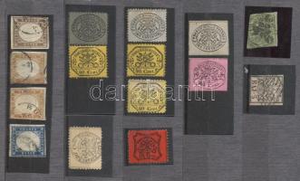 Olasz klasszikus és egykori Egyházi állam bélyegek és újnyomatok 15 db