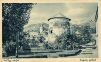 Szilágysomlyó Báthory castle (fl)
