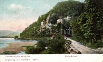 Szkalka-Benedek, Trencsén