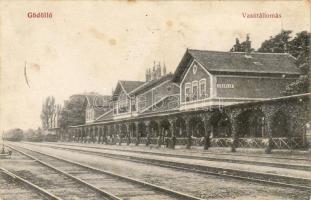 Gödöllő Bahnhof