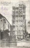 Ótorda Calvinist church contruction (Rb)