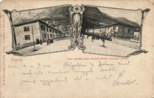 Trento workers' apartment (fl)