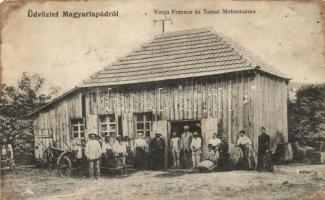 Magyarlapád the Varga mill (fl)