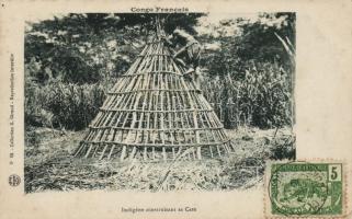 Folklore, native man, Congo