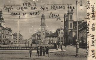 Besztercebánya Béla square (b)